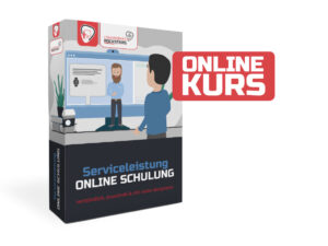 Serviceleistung Online Schulung
